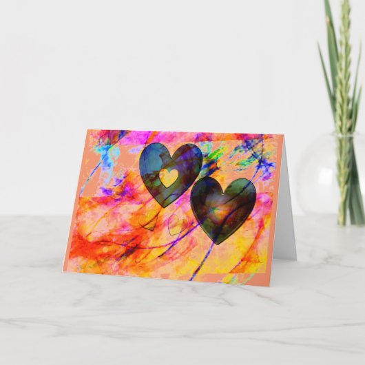 日の出のハート シーズンカード (正面)