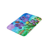 日の出のバス・マットのアイリス バスマット (アングル)