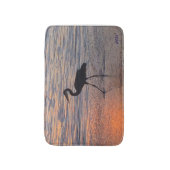 日の出のバス・マットの鷲 バスマット (正面縦)