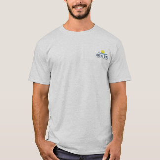 日の出のビーチのTシャツ Tシャツ