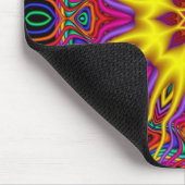 日の出のフラクタル マウスパッド (コーナー)