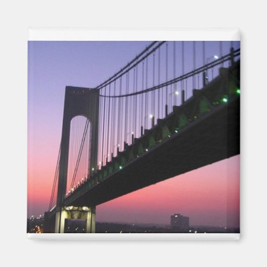 日の出のベランザノ上空 マグネット (正面)