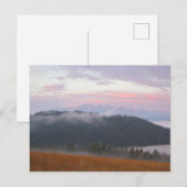 日の出のポスターのタトラビュー ポストカード (正面/裏面)