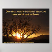 日の出のポスター ポスター (正面)