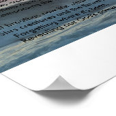 日の出のポスター ポスター (角)