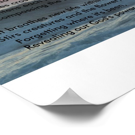 日の出のポスター ポスター (角)