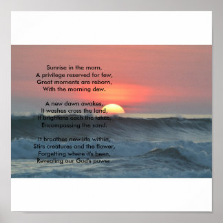 日の出のポスター ポスター