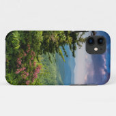日の出のマウンテンローレル Case-Mate iPhoneケース (裏面(横))