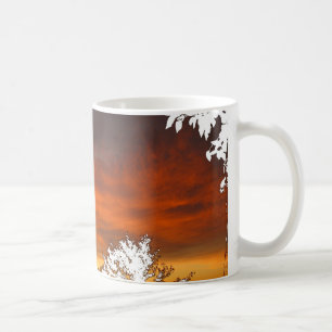 日の出のマグ コーヒーマグカップ