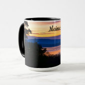 日の出のメインのコーヒー・マグ マグカップ (正面左)