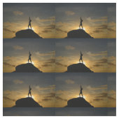 日の出のヨガ ファブリック (見本)