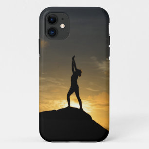 日の出のヨガ iPhone 11 ケース