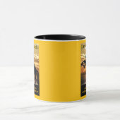 日の出のルーラルフィクション誌のロゴホース マグカップ (中央)