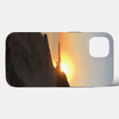 日の出のロングアイランドサウンドiPhoneケース Case-Mate iPhoneケース (裏面 (横))