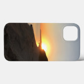 日の出のロングアイランドサウンドiPhoneケース Case-Mate iPhoneケース (裏面 (横))