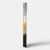 日の出のロングアイランドサウンドiPhoneケース Case-Mate iPhoneケース (裏面 / 右)