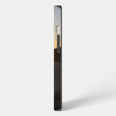日の出のロングアイランドサウンドiPhoneケース iPhoneケース (左側面)