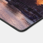 日の出の上のイルデラシテアンドノートルダム – パリ デスクマット (コーナー)