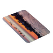 日の出の上のイルデラシテアンドノートルダム – パリ マグネット (右側)