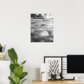 日の出の不気味な雲の風景。 ポスター (ホームオフィス)