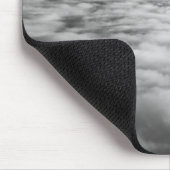 日の出の不気味な雲景。2 マウスパッド (コーナー)