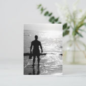 日の出の人 ポストカード (スタンド正面)