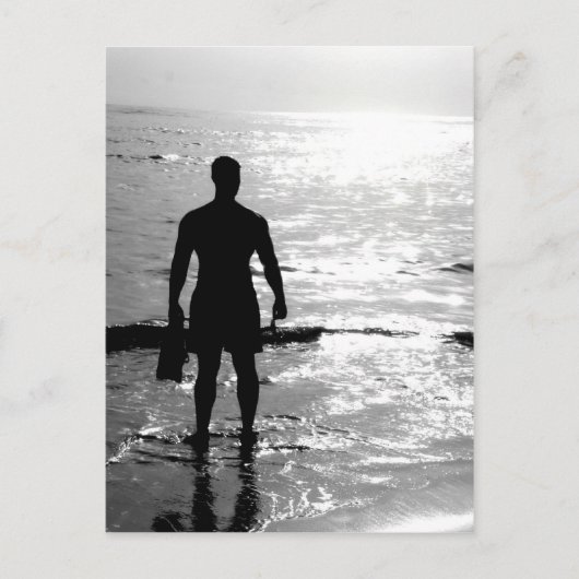 日の出の人 ポストカード (正面)