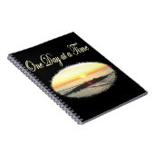 日の出の写真 ノートブック (右側)