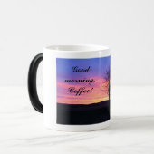 日の出の写真 モーフィングマグカップ (正面左)