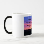 日の出の写真 モーフィングマグカップ (左)