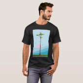 日の出の友達 Tシャツ (正面フル)