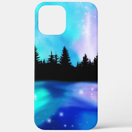 日の出の反射 Case-Mate iPhoneケース iPhone 12 Pro Max ケース (裏面)