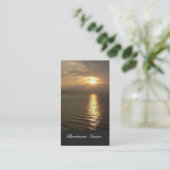 日の出の名刺 名刺 (スタンド正面)