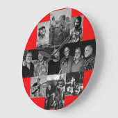 日の出の壁時計 ラージ壁時計 (傾斜)