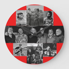 日の出の壁時計 ラージ壁時計