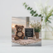 日の出の妊娠の発表に座る シーズンカード (スタンド正面)