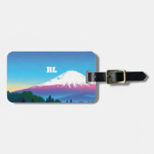 日の出の富士山 ラゲッジタグ (正面横)