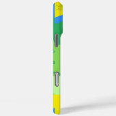 日の出の山の青い雪片 Case-Mate iPhoneケース (裏面 / 右)