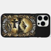 日の出の山影 Case-Mate iPhoneケース (裏面 (横))