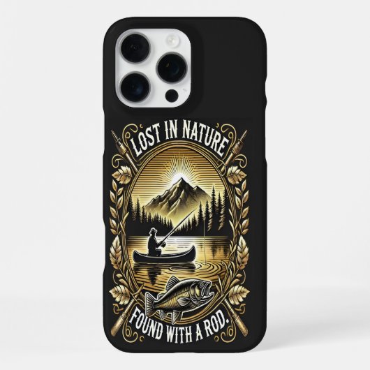 日の出の山影 iPhoneケース (裏面)