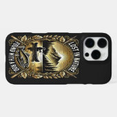 日の出の山影 iPhoneケース (裏面横)