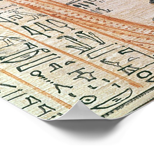 日の出の崇拝 ポスター (角)