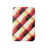 日の出の挨拶 バスマット (正面縦)