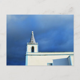 日の出の教会:アゾレス諸島のアングラドヘロイズモ ポストカード