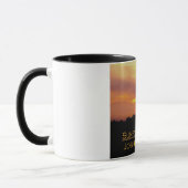 日の出の日没11のoz。 マグ (左)