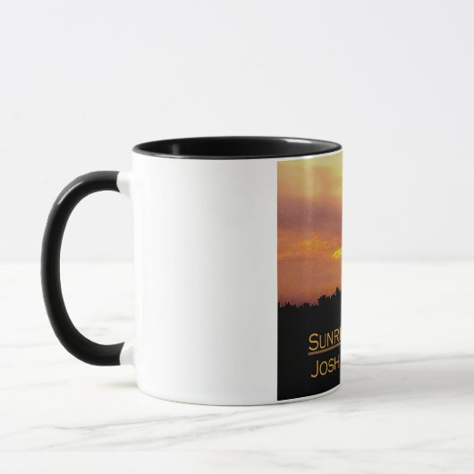 日の出の日没11のoz。 マグ (左)