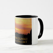 日の出の日没11のoz。 マグ (正面右)