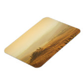 日の出の景色、トスカーナのレクタングル磁石 マグネット (左側)