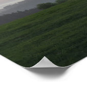 日の出の木 ポスター (角)