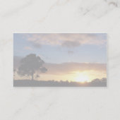 日の出の木 名刺 (裏面)